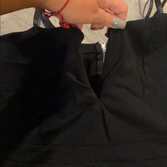 BOGO Charlotte Russe Black Romper Plus Size 3X - Picture 2 of 8